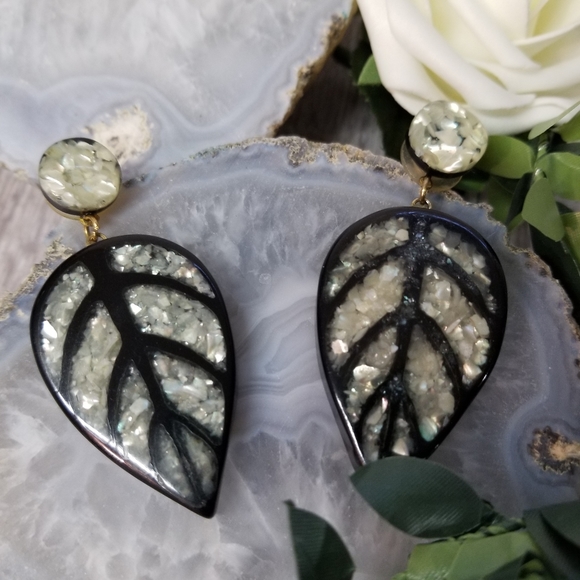 Unique vintage earrings - Picture 10 of 11